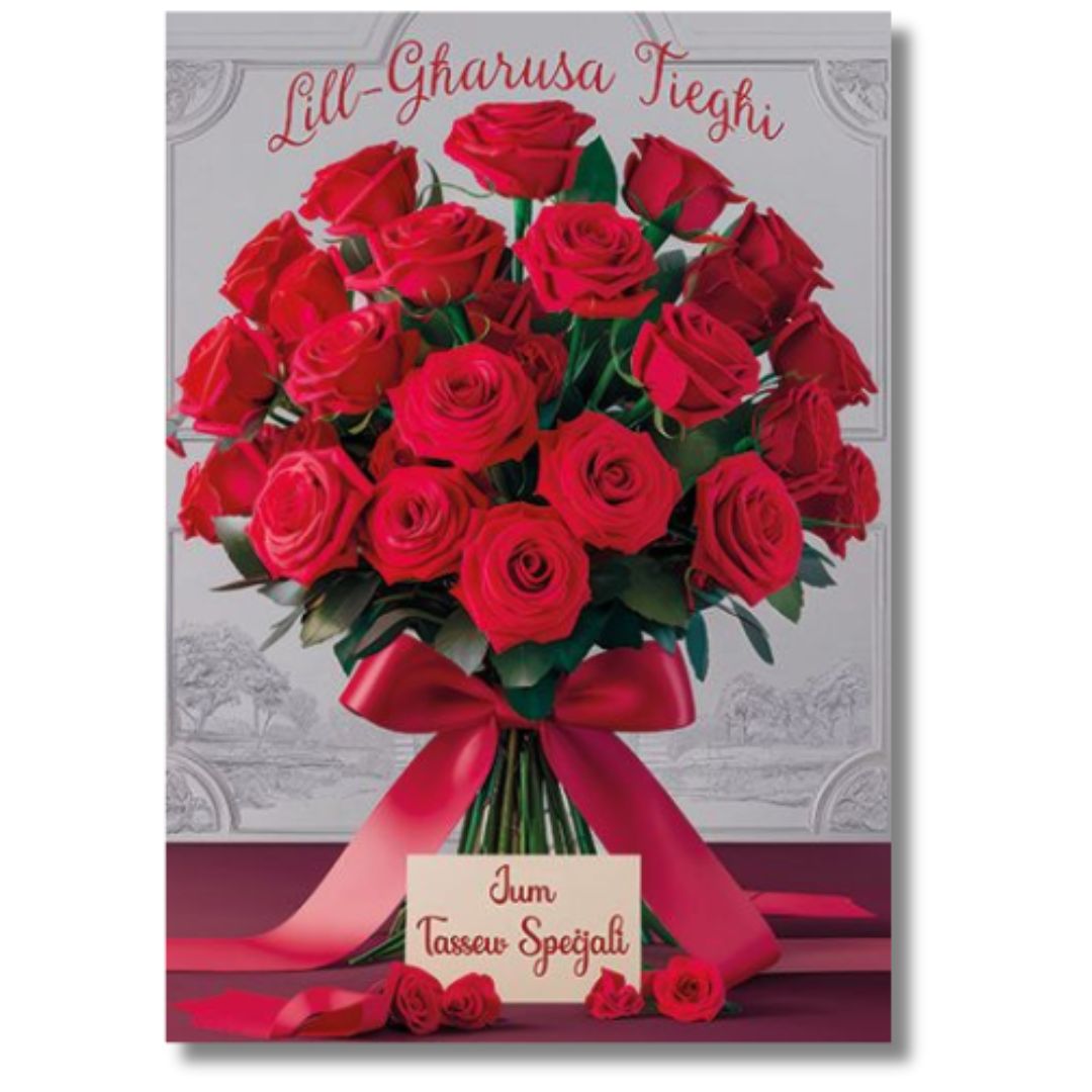 Lill-Gharusa Tieghi - Greeting Card