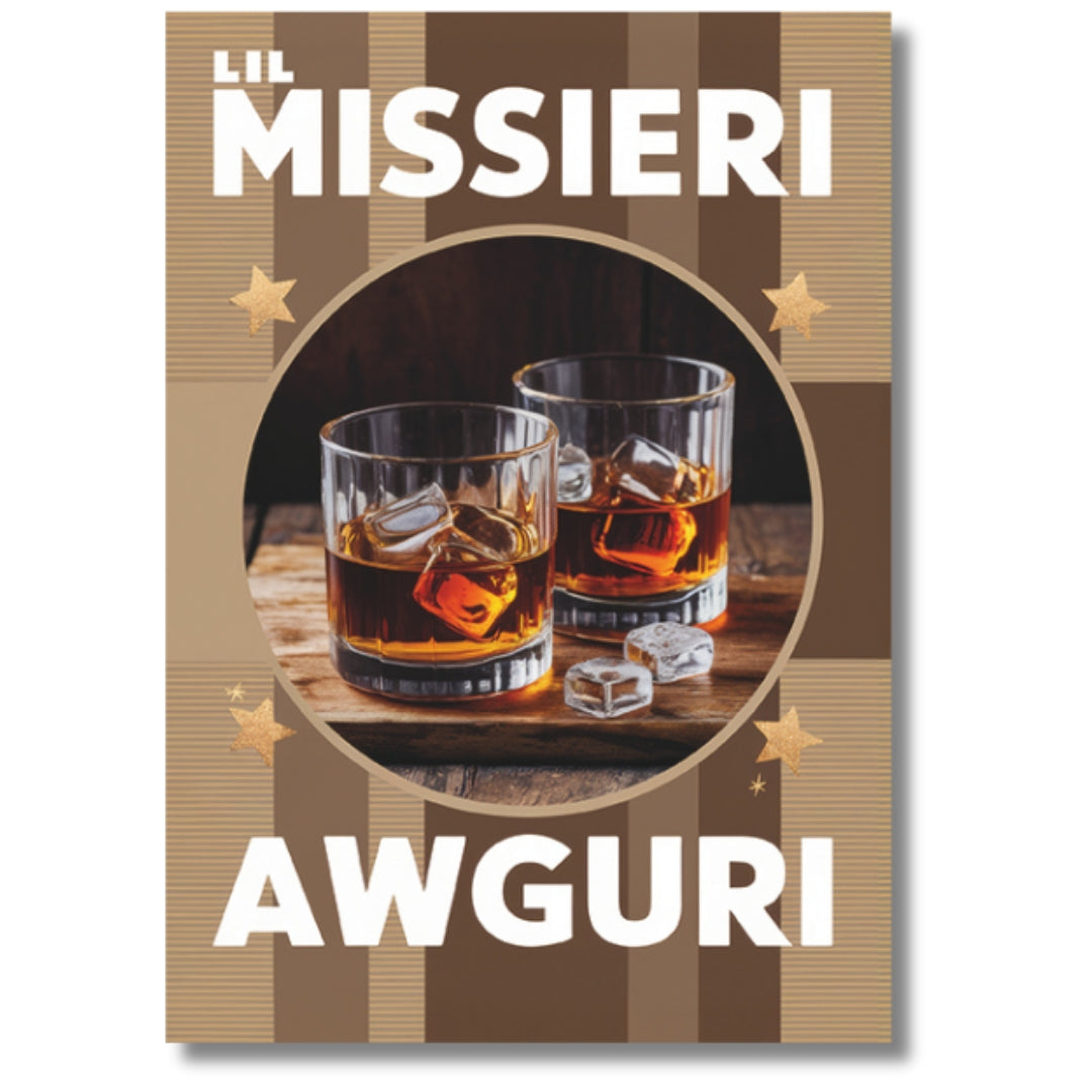 Lil-Missieri Awguri - Greeting Card