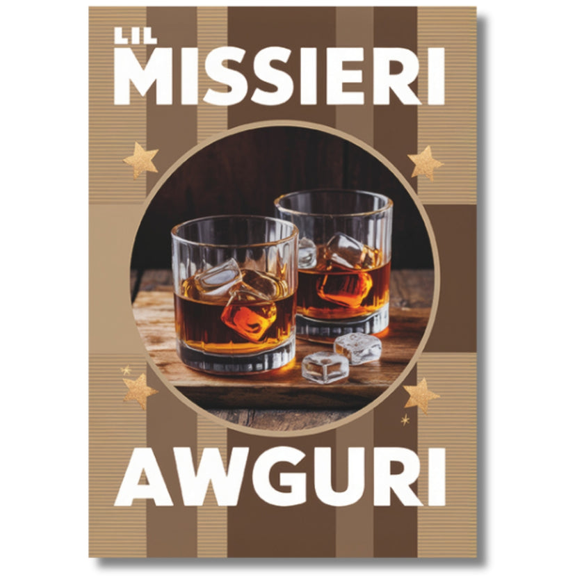 Lil-Missieri Awguri - Greeting Card