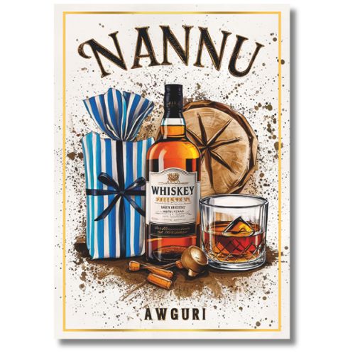 Nannu Awguri Happy Father's Day / Happy Birthday - Greeting Card