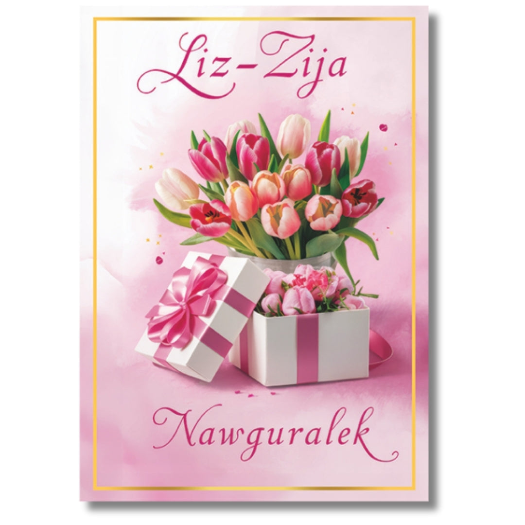 Liz-Zija Nawguralek - Greeting Card