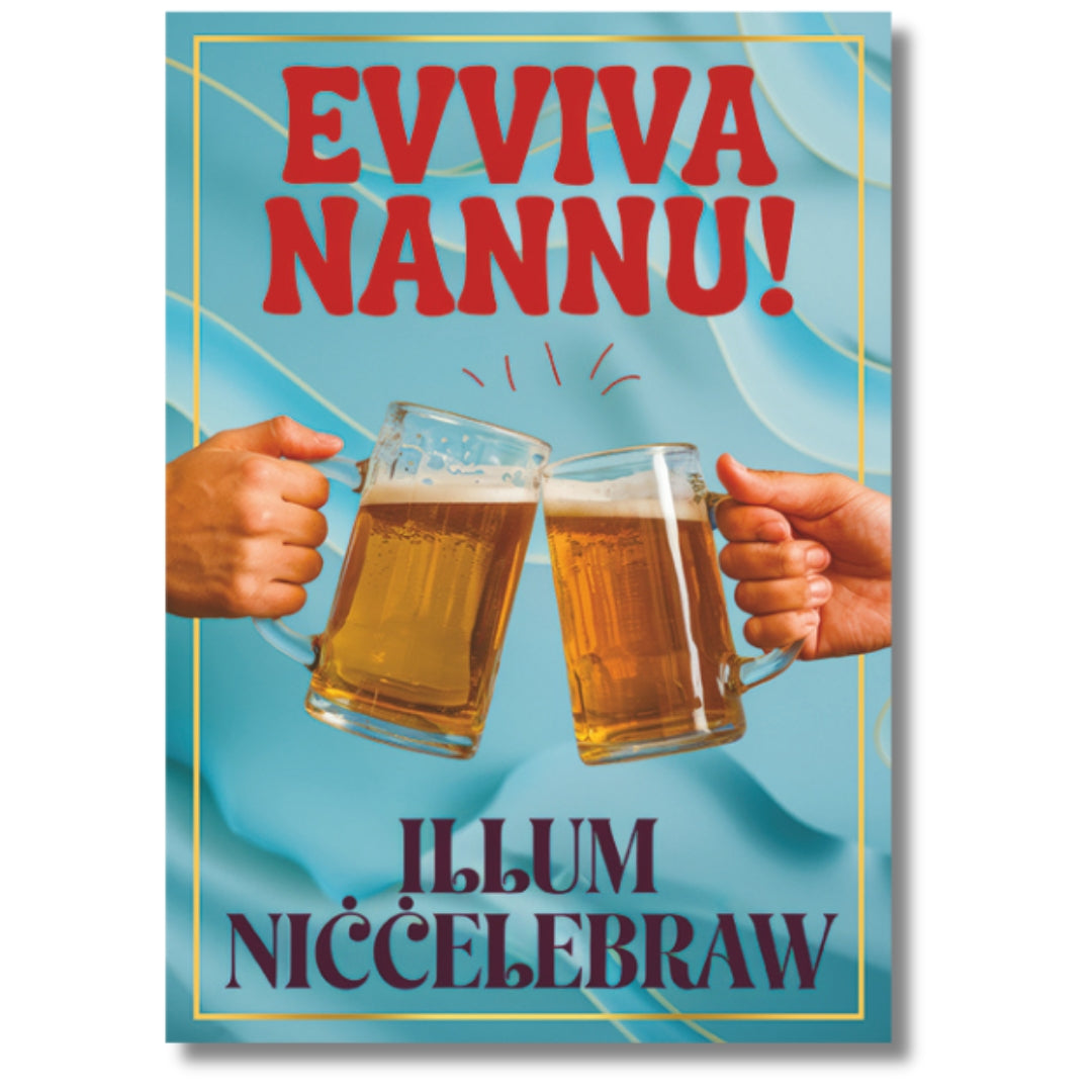 Evviva Nannu! - Greeting Card