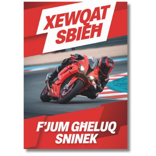 Xewqat Sbieħ - Greeting Card