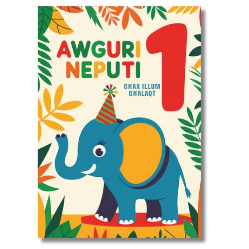 Awguri Neputi 1 - Greeting Card