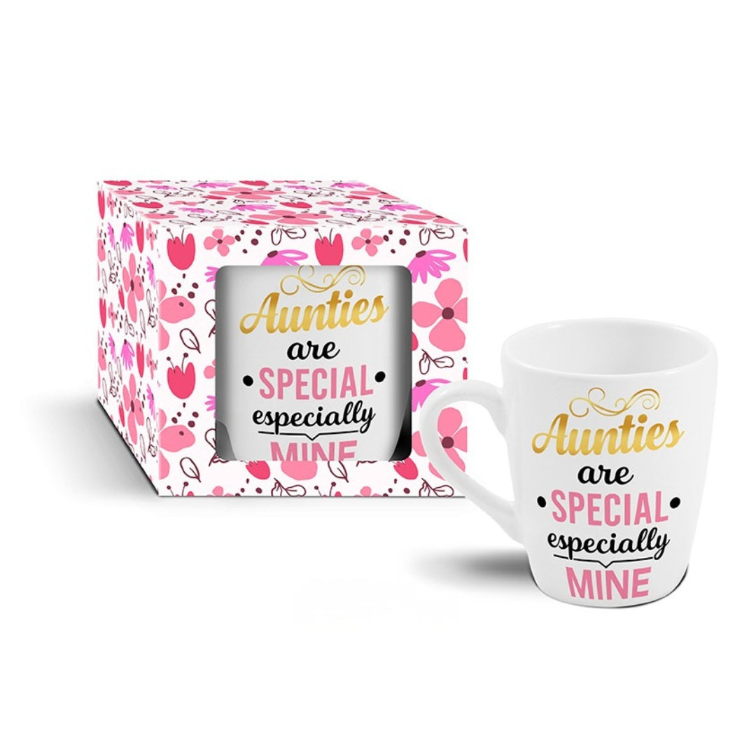 Barrel Mug 300ml - Auntie