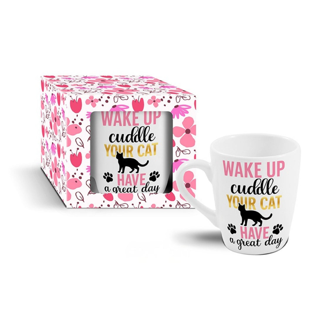 Barrel Mug 300ml - Cat
