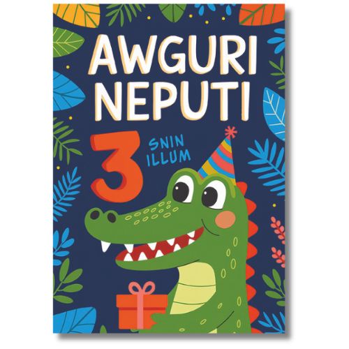 Awguri Neputi 3 - Greeting Card