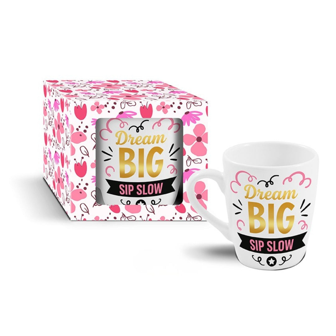 Barrel Mug 300ml - Dream Big