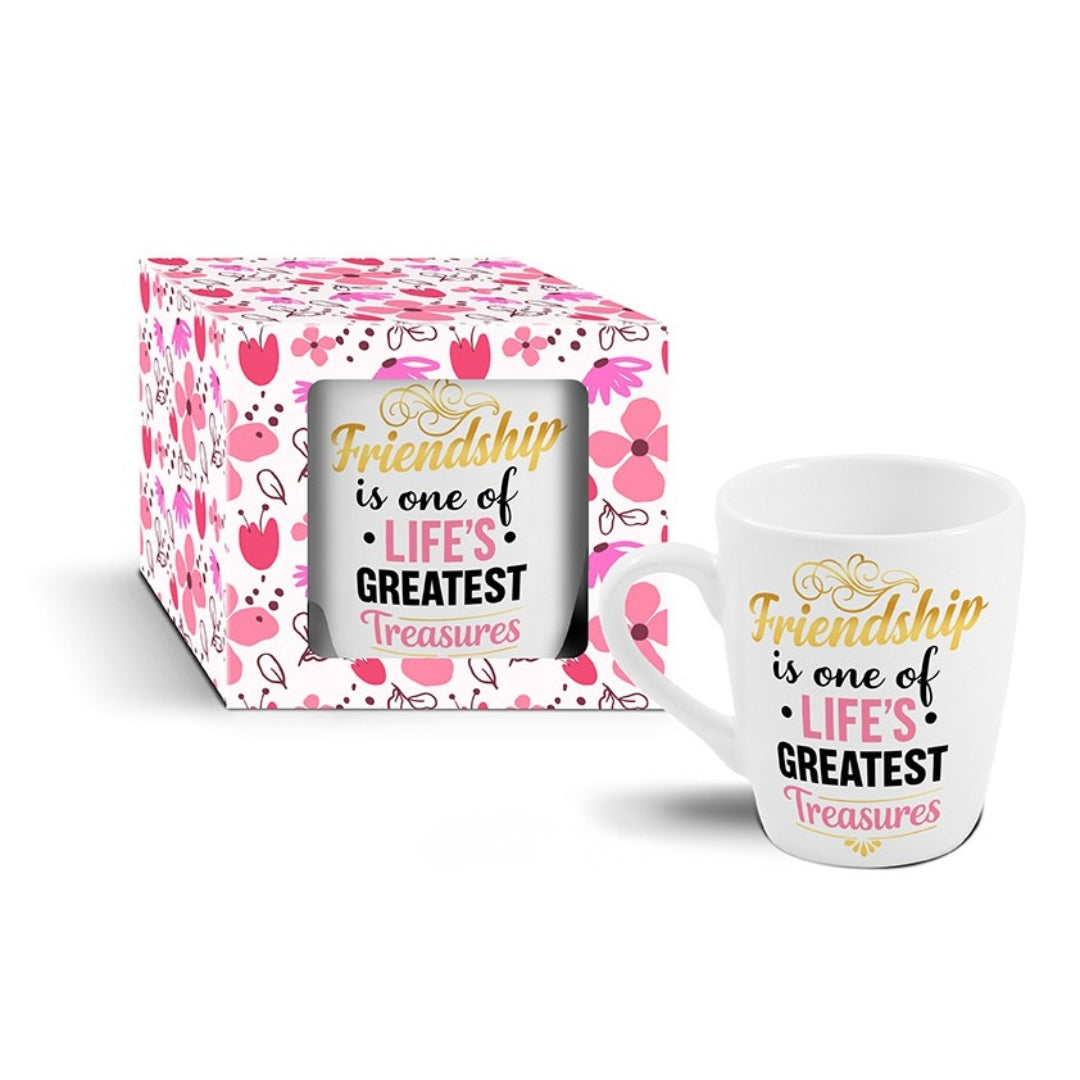 Barrel Mug 300ml - Friendship