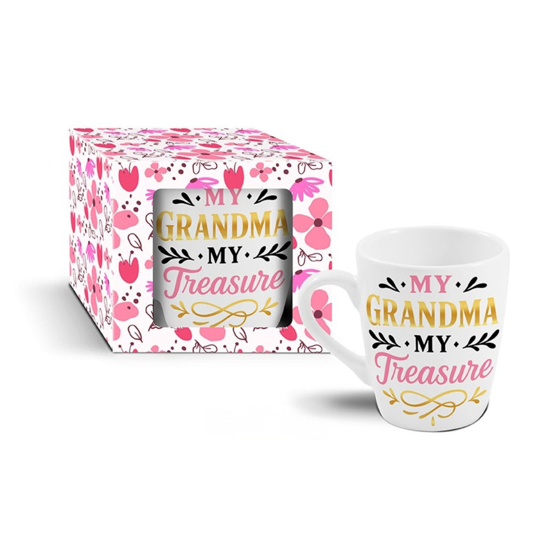 Barrel Mug 300ml - Grandma