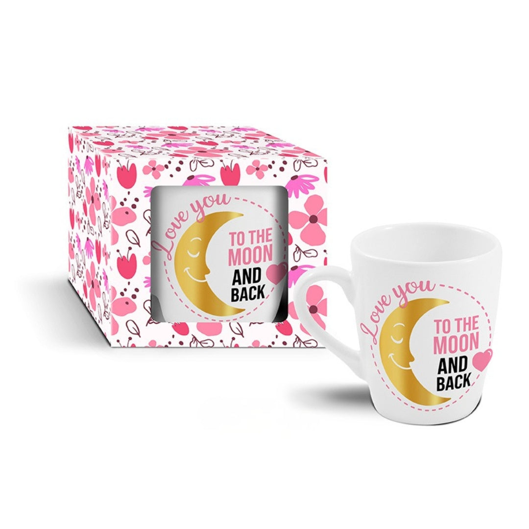 Barrel Mug 300ml - Love You