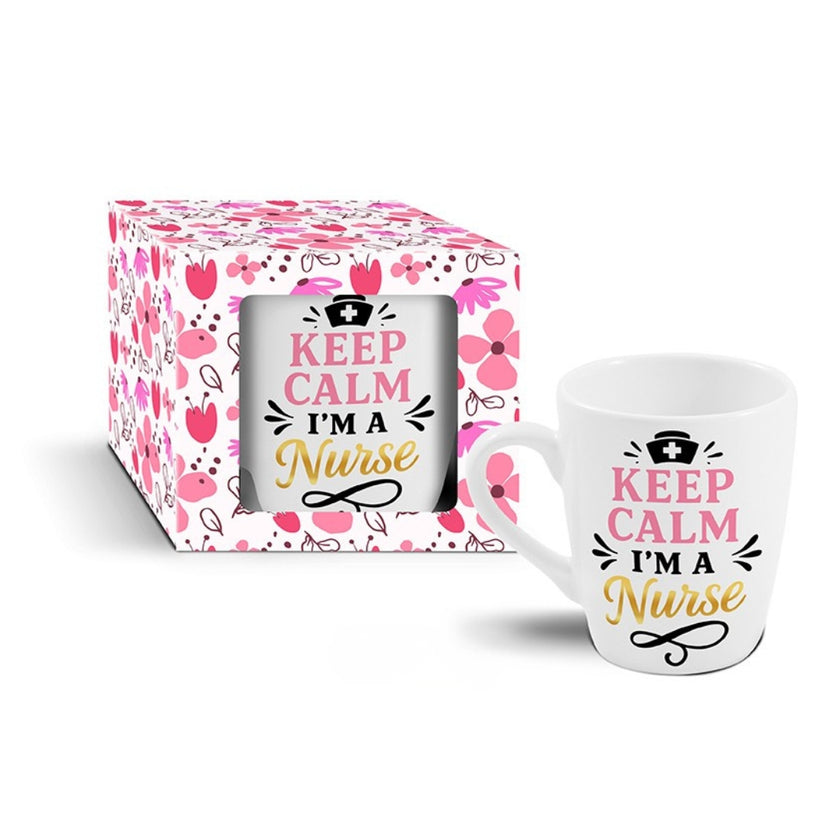 Barrel Mug 300ml - Nurse