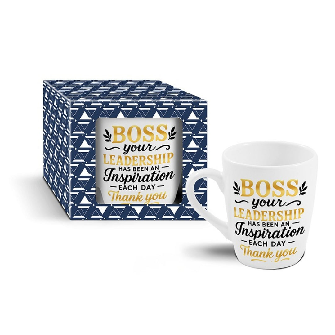 Barrel Mug 300ml - Boss