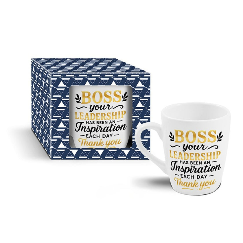 Barrel Mug 300ml - Boss