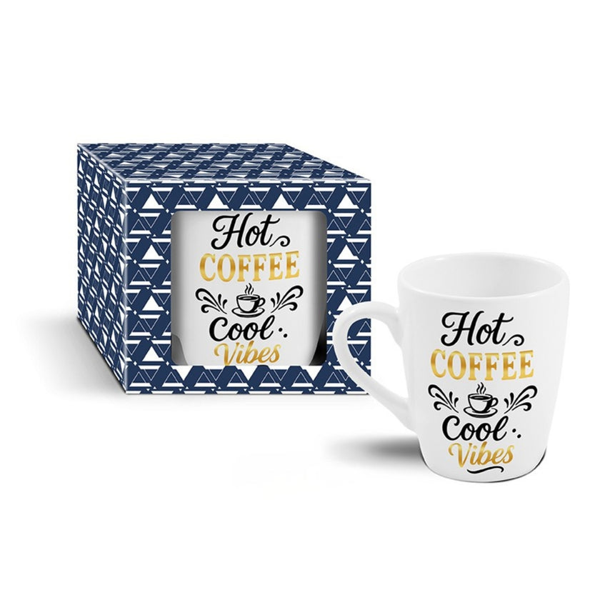 Barrel Mug 300ml - Coffee Vibes