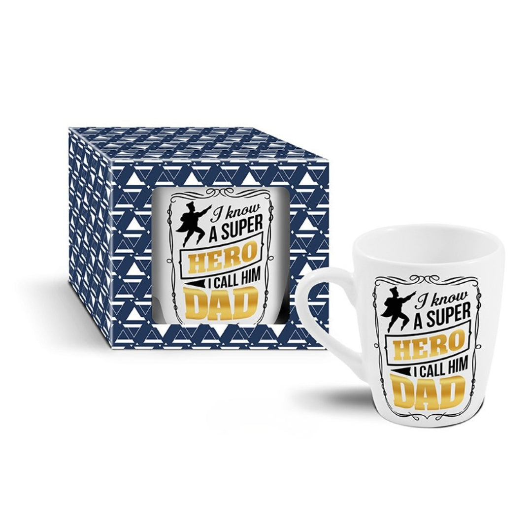 Barrel Mug 300ml - Dad Hero