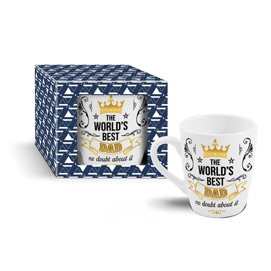 Barrel Mug 300ml - Worlds Best Dad