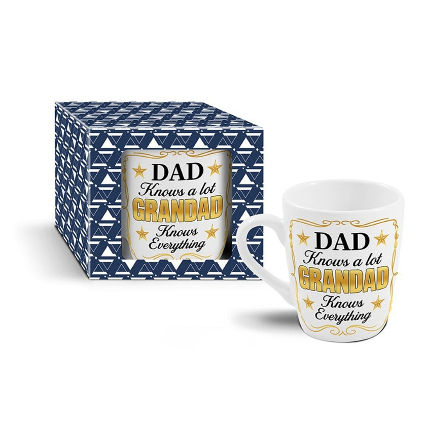 Barrel Mug 300ml - Grandad