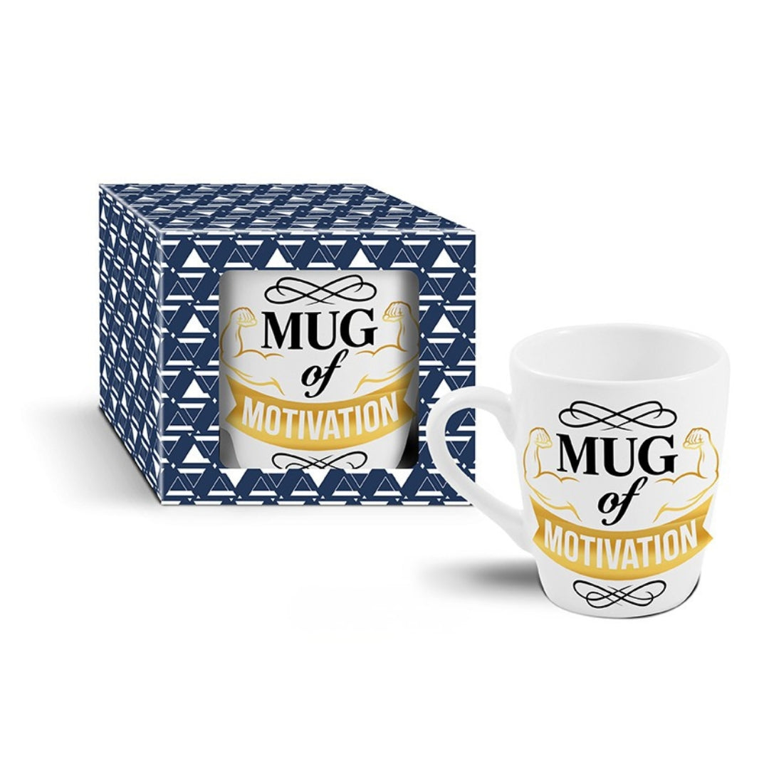 Barrel Mug 300ml - Mug Of Motivation
