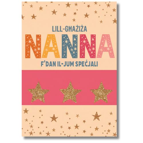 Lill-Ghaziza Nanna - Greeting Card