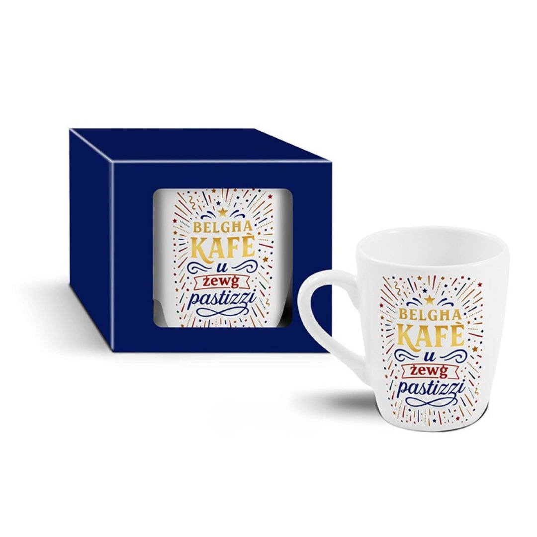 Barrel Mug 300ml - Belgha Kafe