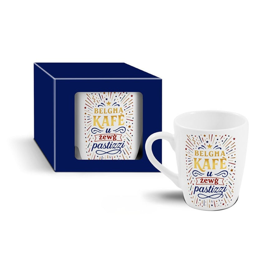 Barrel Mug 300ml - Belgha Kafe