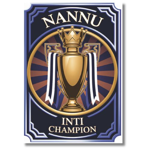 Nannu Inti Champion Happy Father's Day / Happy Birthday - Greeting Card
