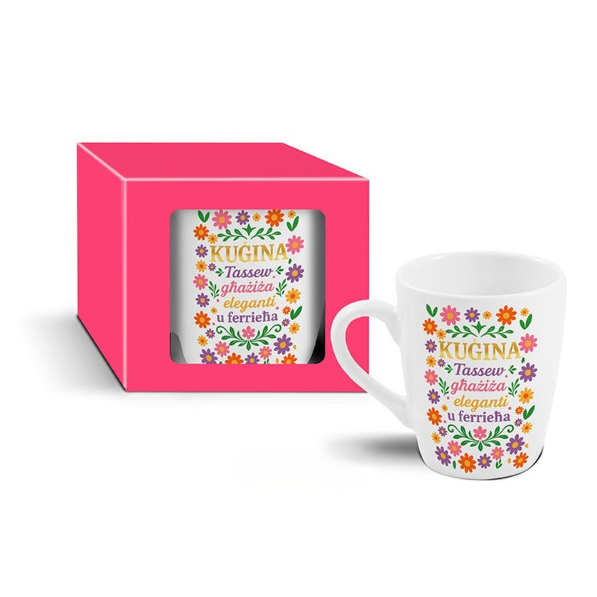 Barrel Mug 300ml - Kugina