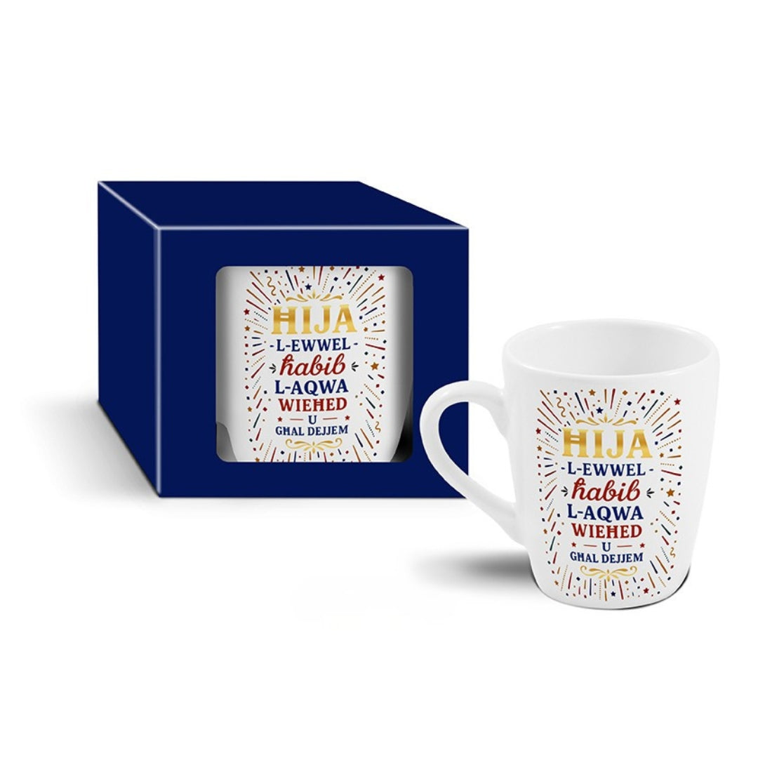 Barrel Mug 300ml - Hija