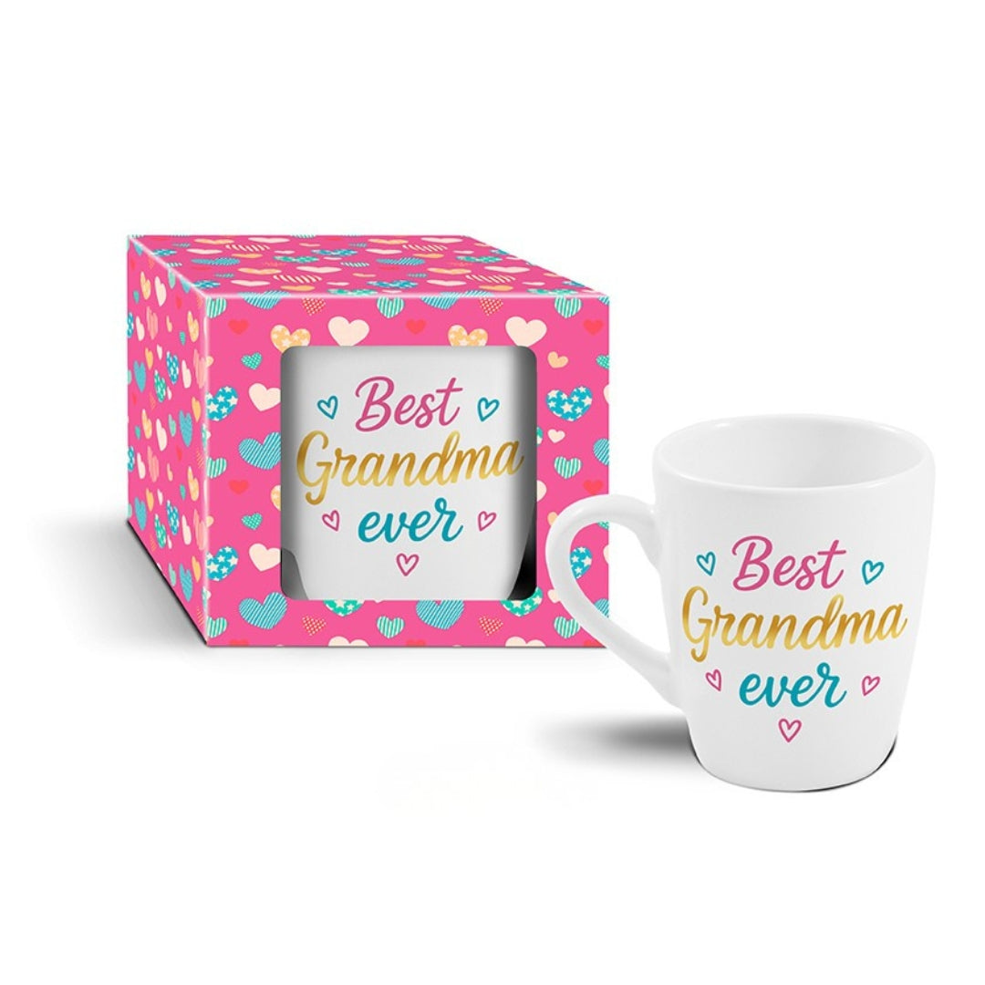 Barrel Mug 300ml - Grandma