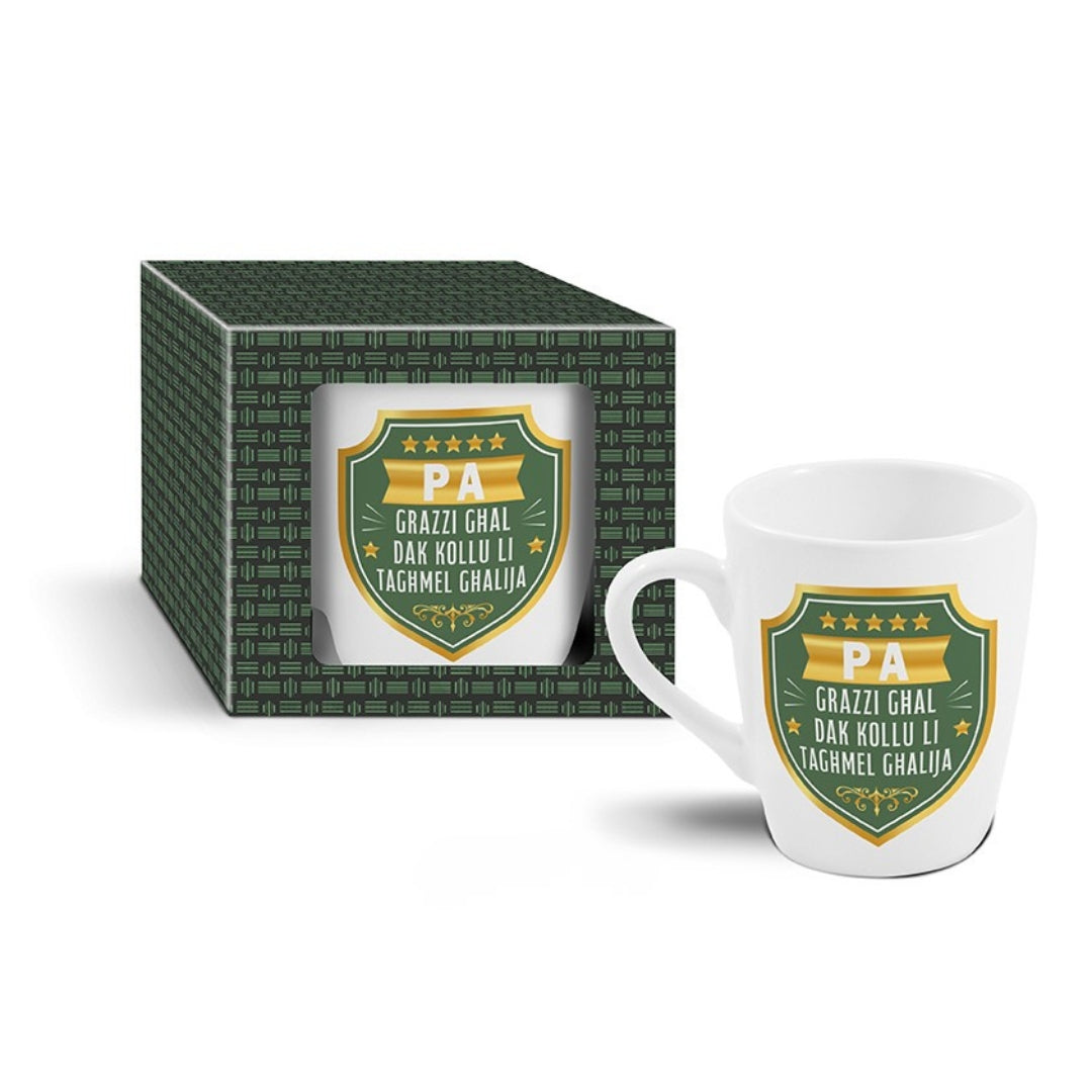 Barrel Mug 300ml - Pa