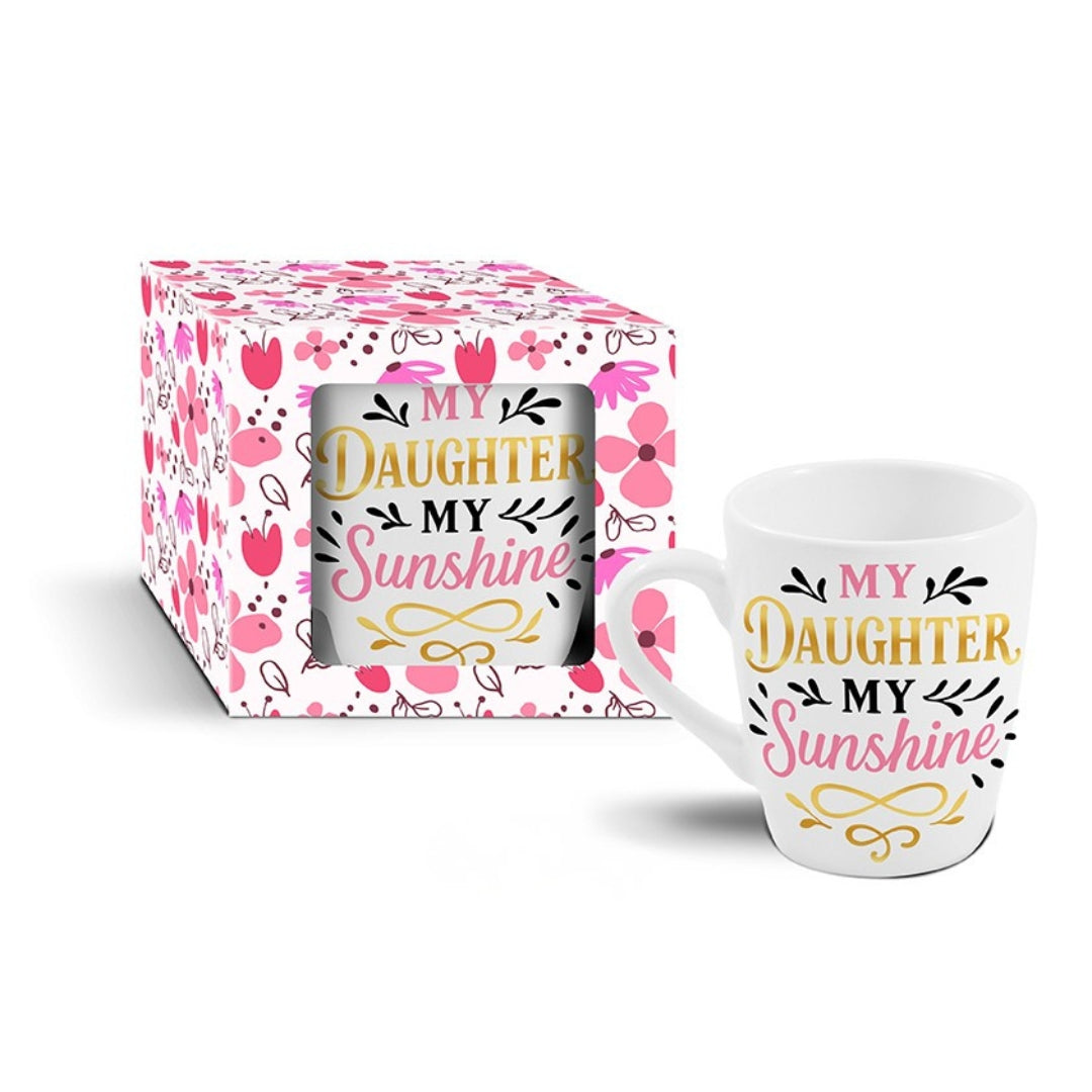 Barrel Mug 300ml - Daughter