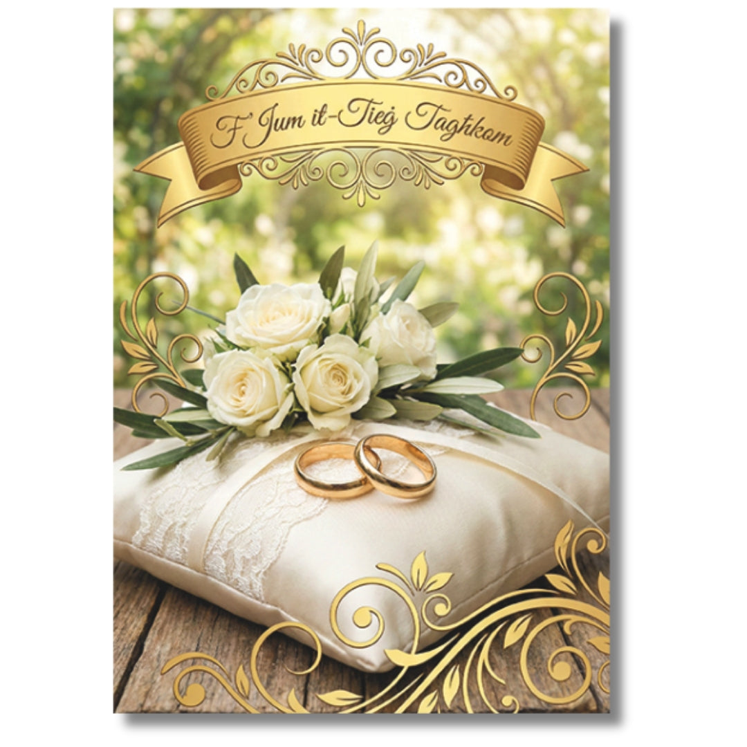 F'Jum It-Tieg Taghkom - Greeting Card