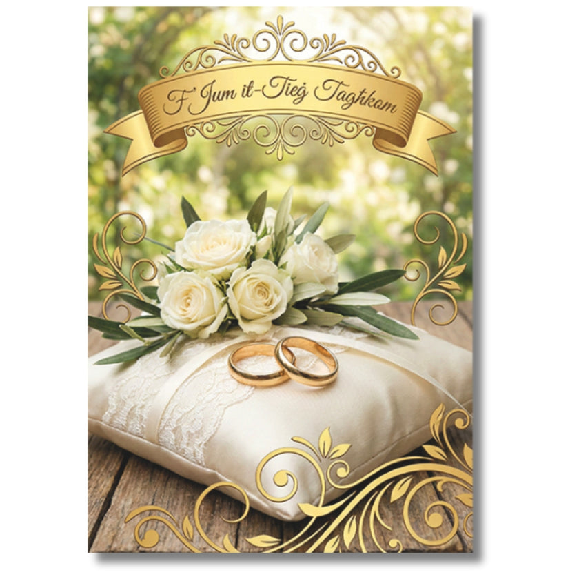 F'Jum It-Tieg Taghkom - Greeting Card