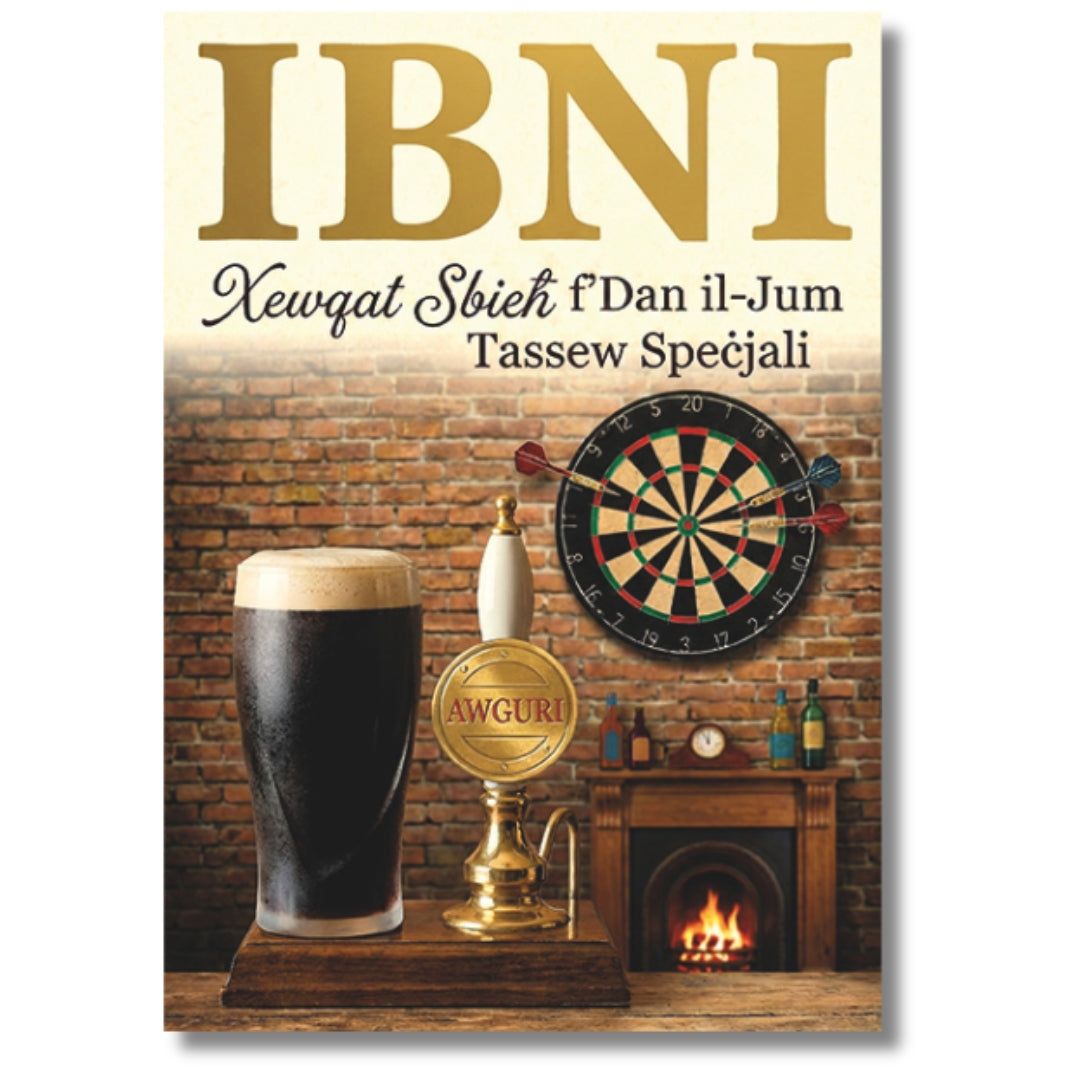 Ibni Xewqat Sbieh F'Dan Il-Jum Tassew Specjali - Greeting Card