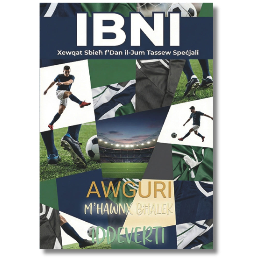 Ibni Xewqat Sbieh F'Dan Il-Jum Tassew Specjali - Greeting Card