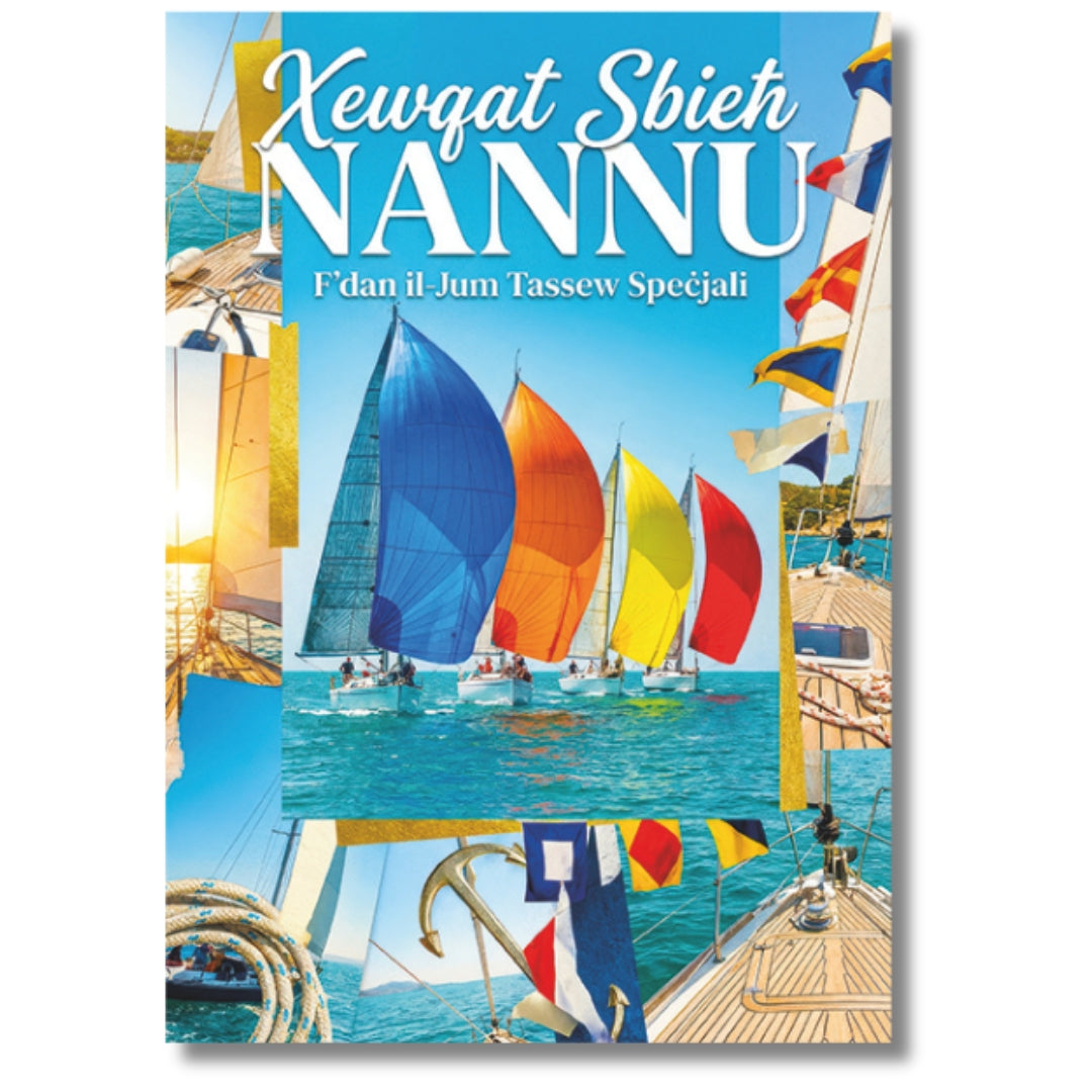 Xewqat Sbieh Nannu - Greeting Card