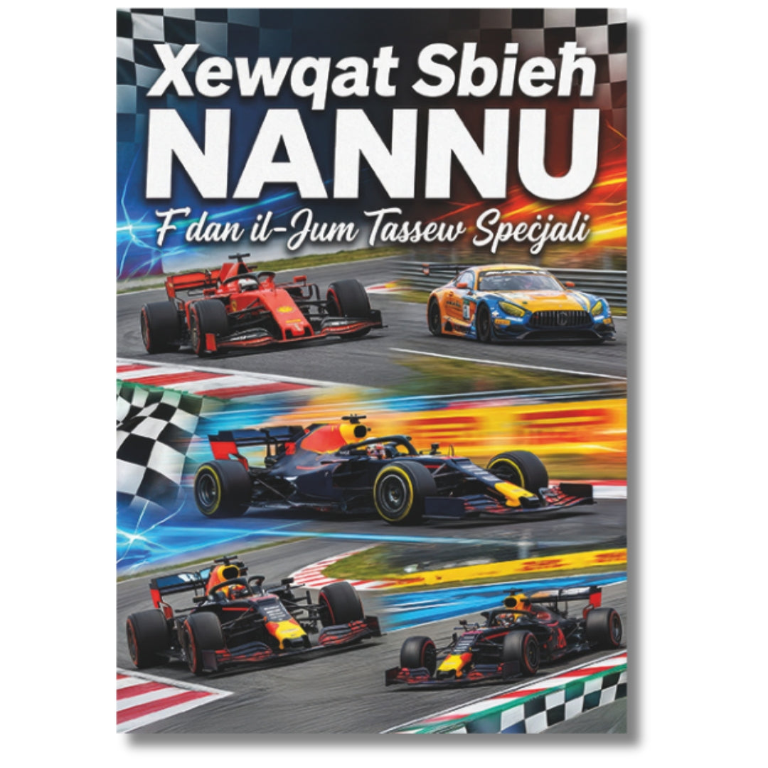 Xewqat Sbieh Nannu - Greeting Card