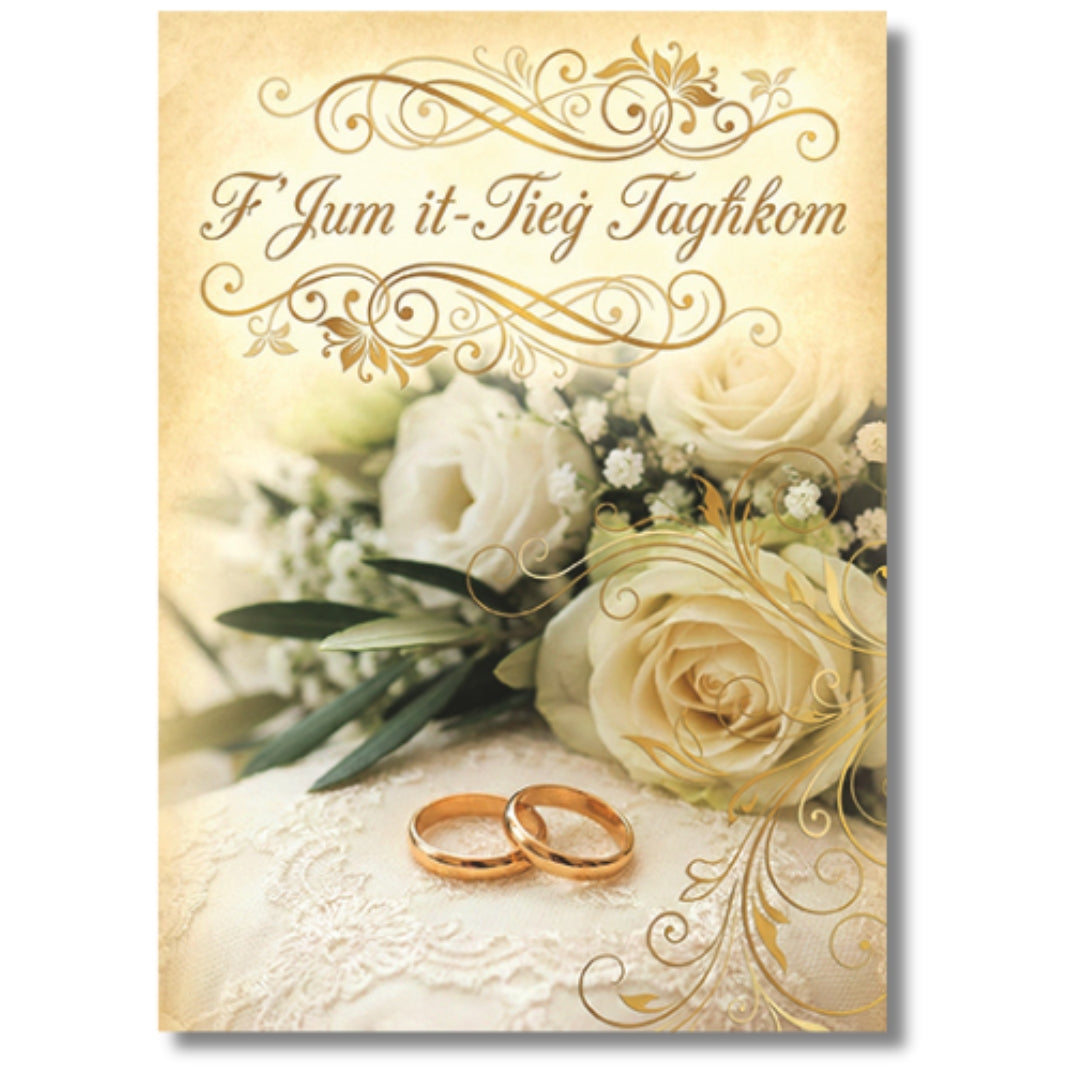 F'Jum It-Tieg Taghkom - Greeting Card