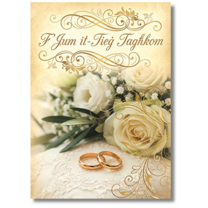 F'Jum It-Tieg Taghkom - Greeting Card