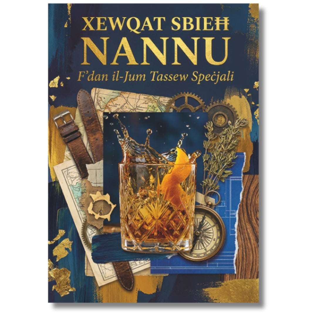 Xewqat Sbieh Nannu - Greeting Card