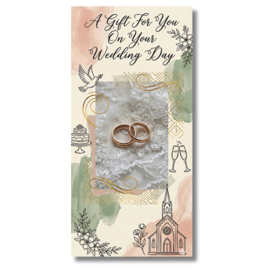 A Gift For You On Your Wedding Day - Money Wallet