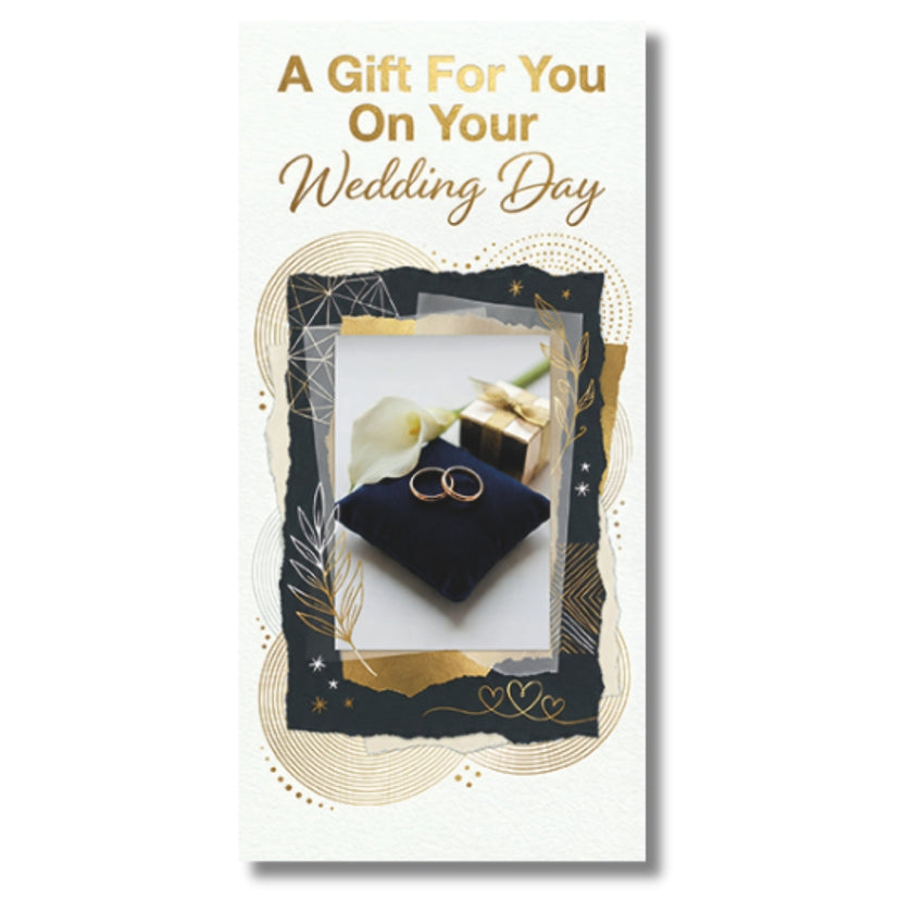 A Gift For You On Your Wedding Day - Money Wallet