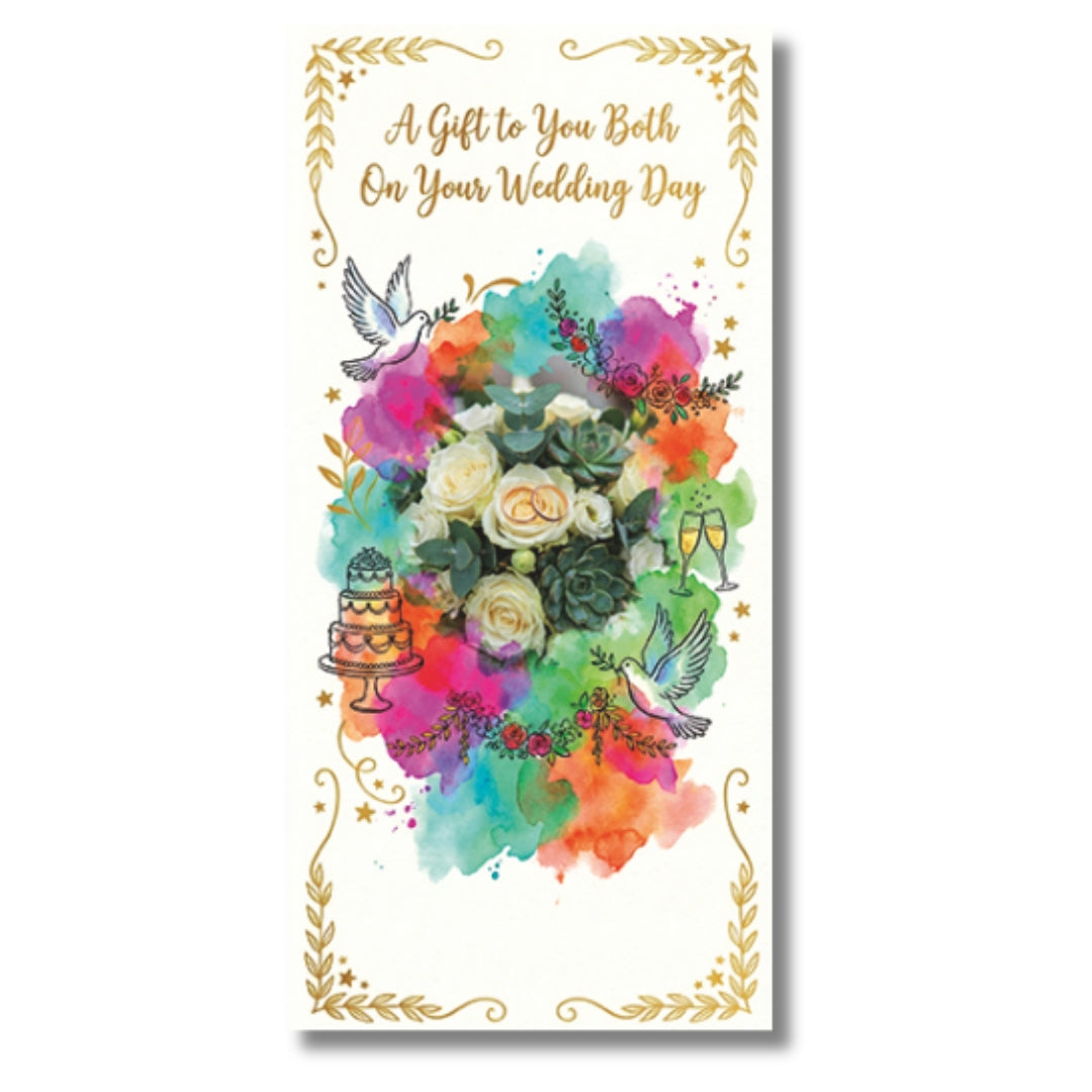 A Gift To You Both On Your Wedding Day - Money Wallet