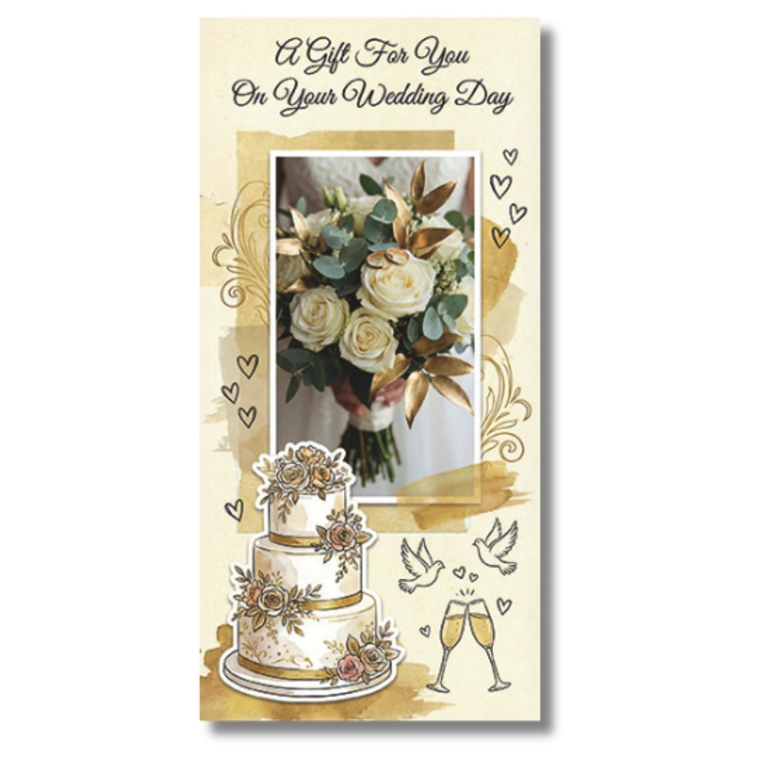 A Gift For You On Your Wedding Day - Money Wallet