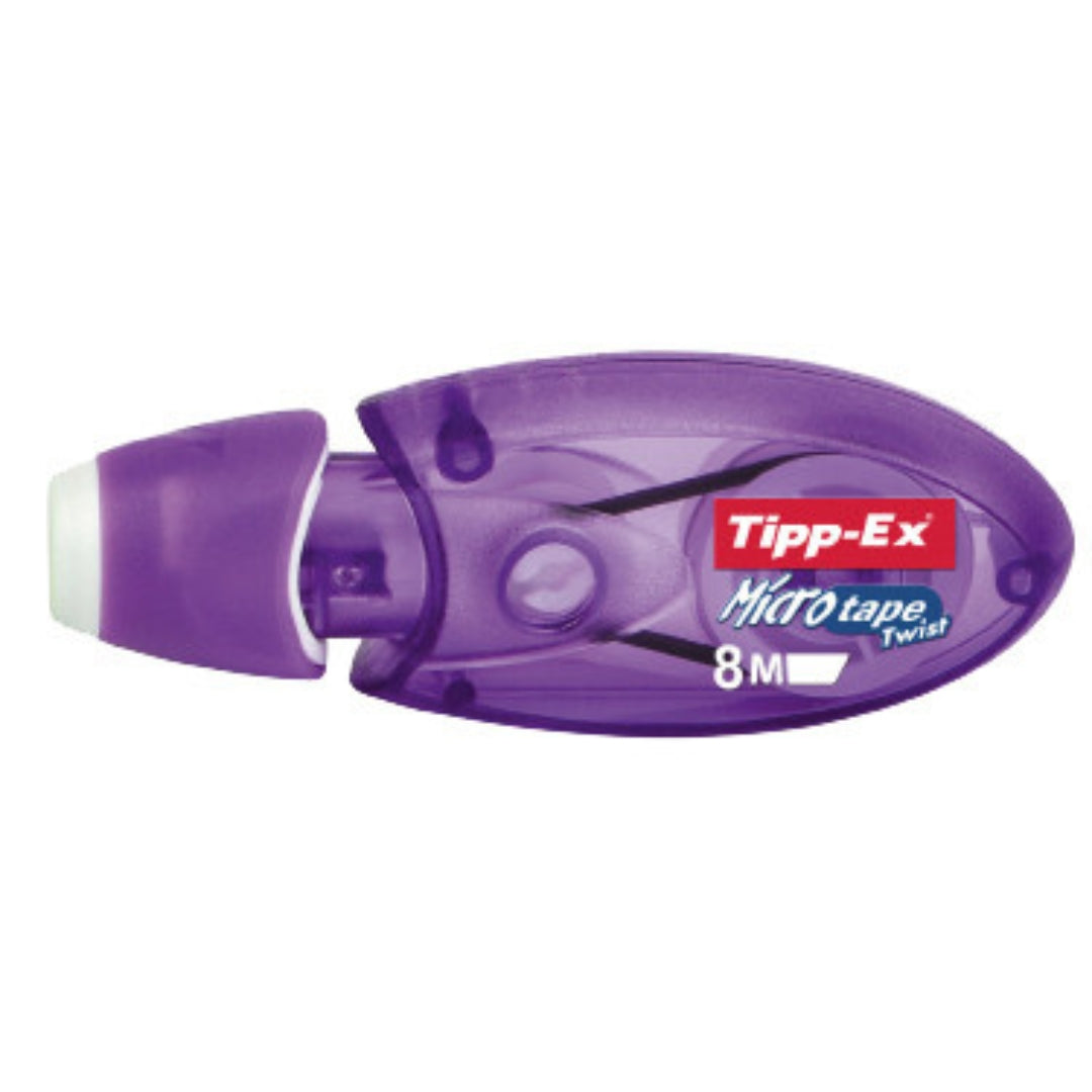 Tipp-Ex Micro Tape Twist 8m - Various Colours
