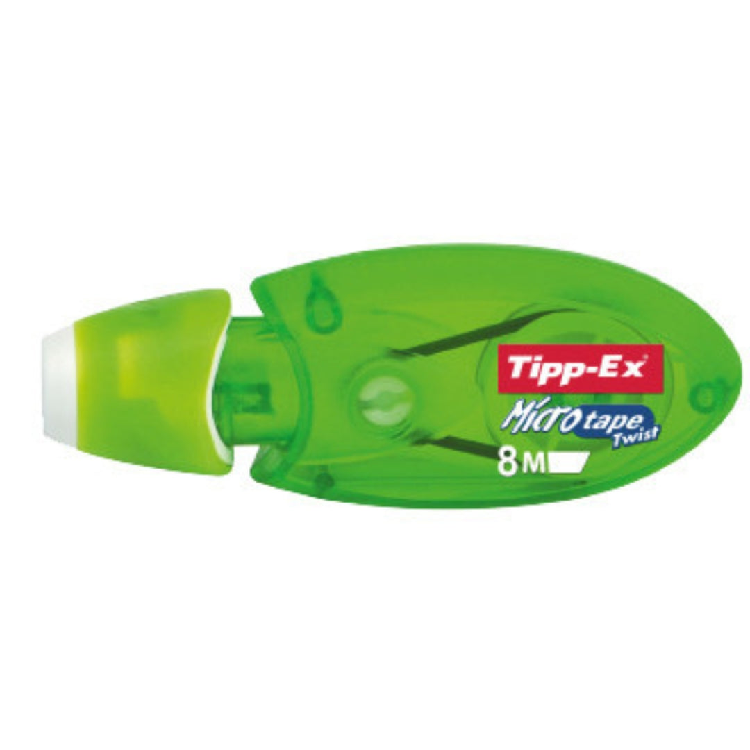 Tipp-Ex Micro Tape Twist 8m - Various Colours