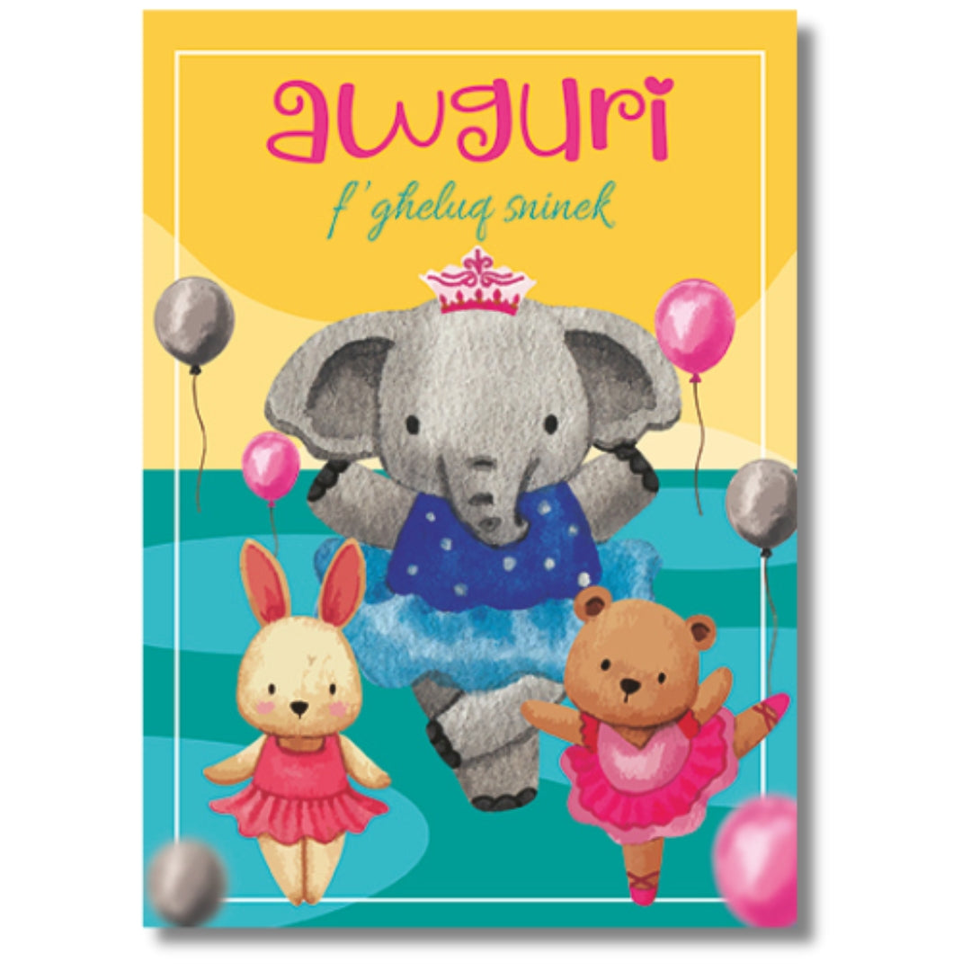Awguri - Greeting Card