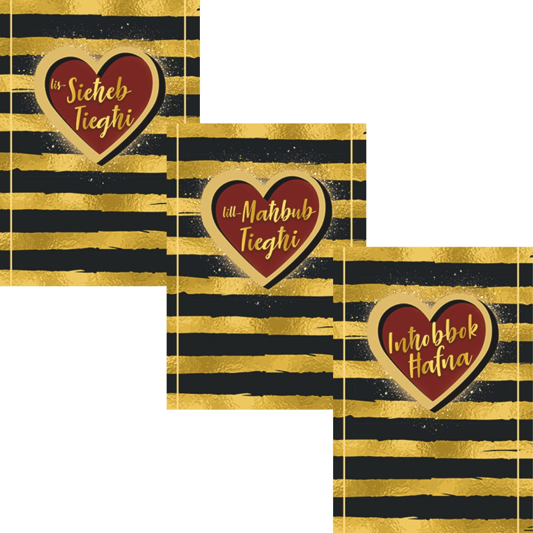 Maltese Valentine's Day - Greeting Card x 1pc Assortment