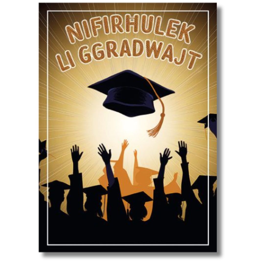 Nifirhulek Li Ggradwajt - Greeting Card